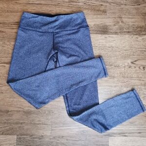 𝅺Reebok RBX  Grey Herringbone Leggings Small